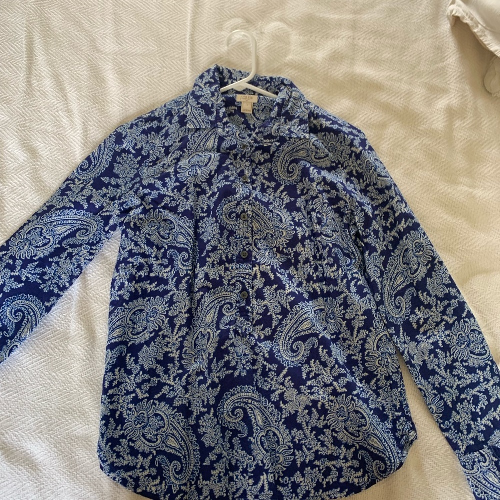 Jcrew button down